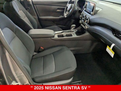 2025 Nissan Sentra SV