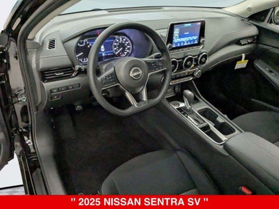 2025 Nissan Sentra SV