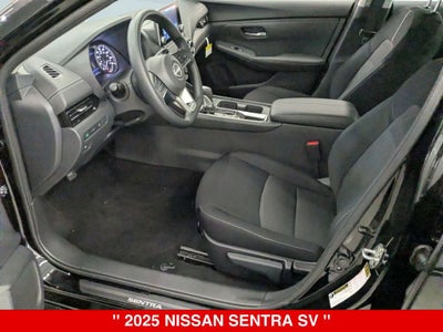 2025 Nissan Sentra SV