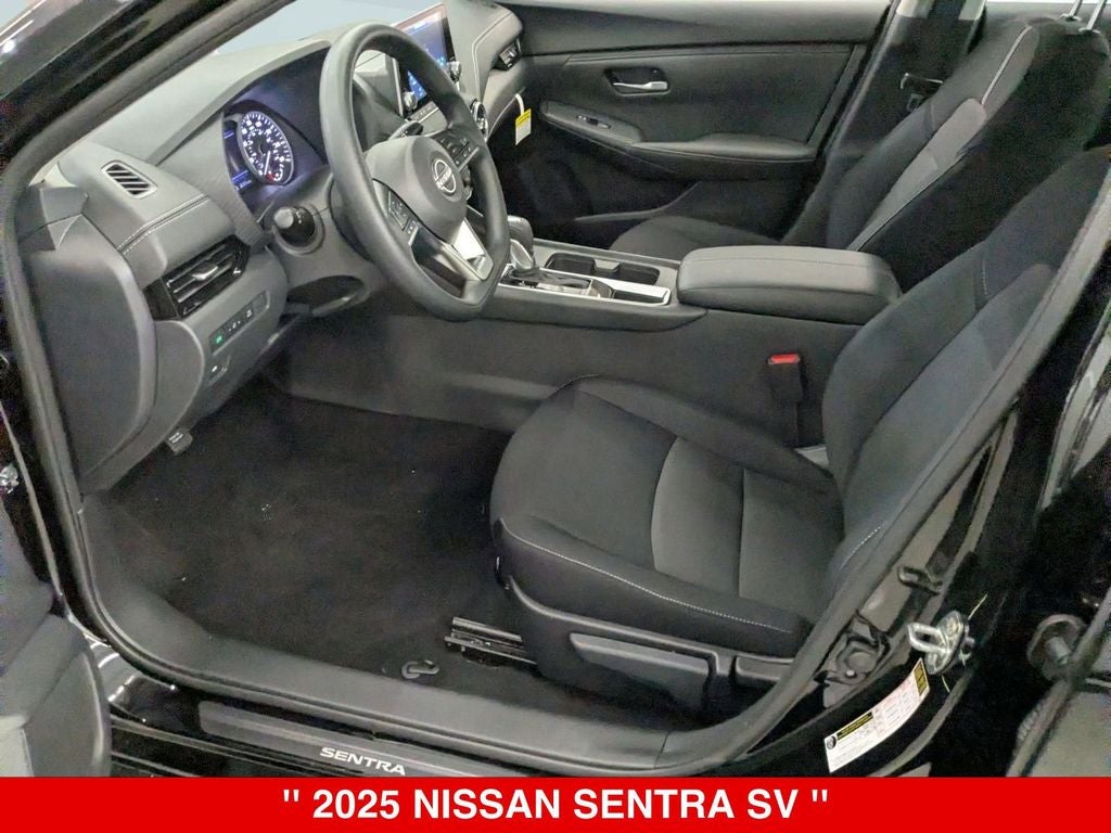 2025 Nissan Sentra SV