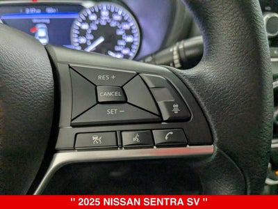 2025 Nissan Sentra SV