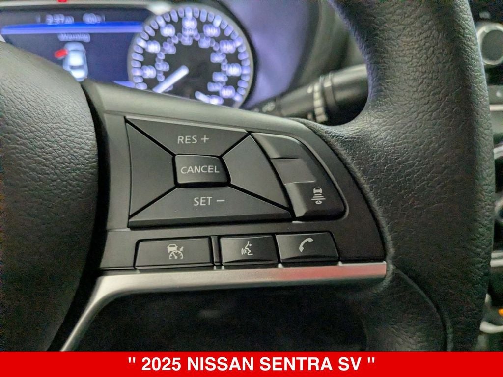 2025 Nissan Sentra SV