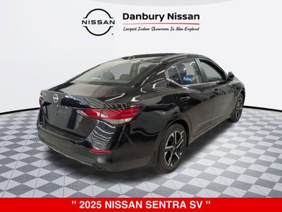 2025 Nissan Sentra SV