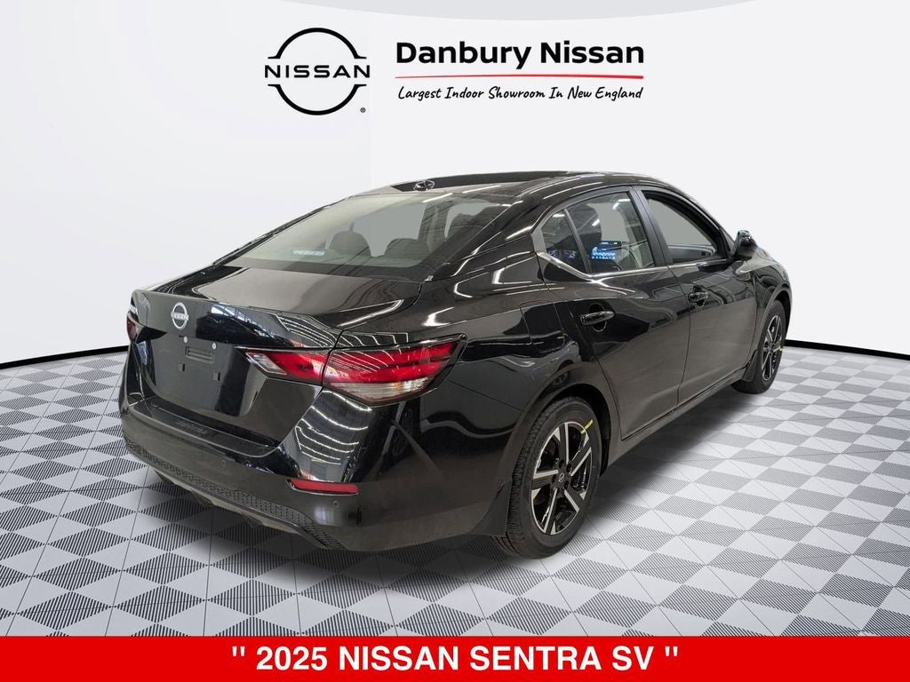 2025 Nissan Sentra SV