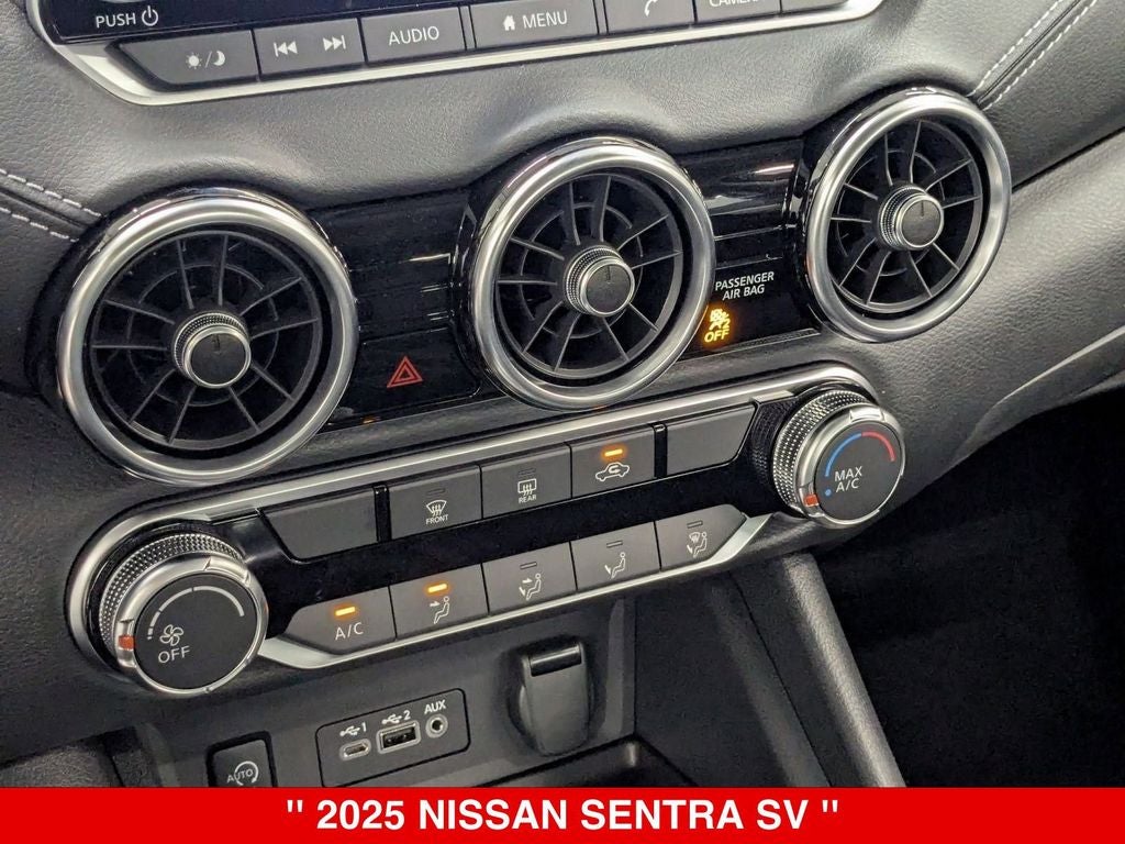2025 Nissan Sentra SV