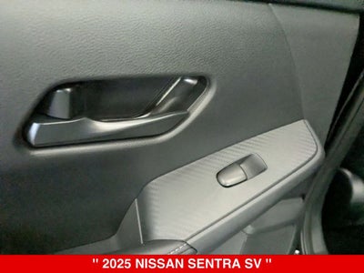 2025 Nissan Sentra SV