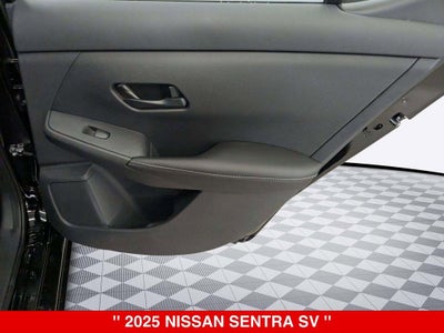 2025 Nissan Sentra SV