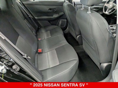 2025 Nissan Sentra SV