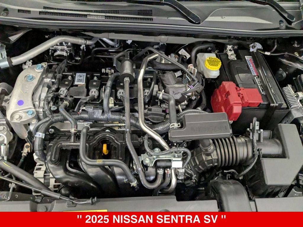 2025 Nissan Sentra SV
