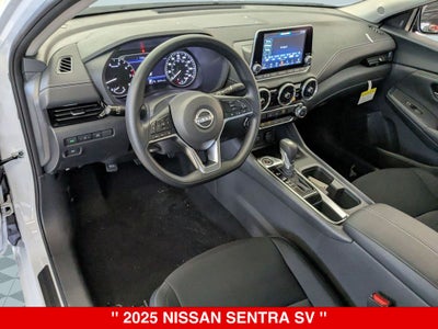 2025 Nissan Sentra SV