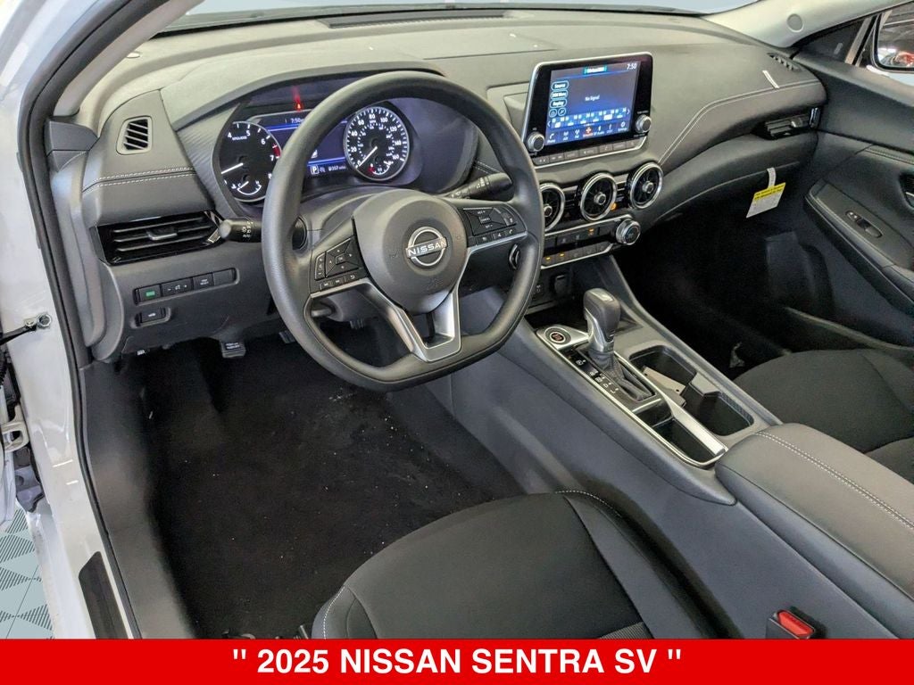 2025 Nissan Sentra SV