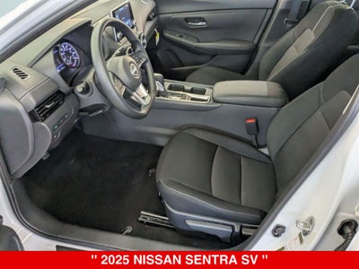 2025 Nissan Sentra SV