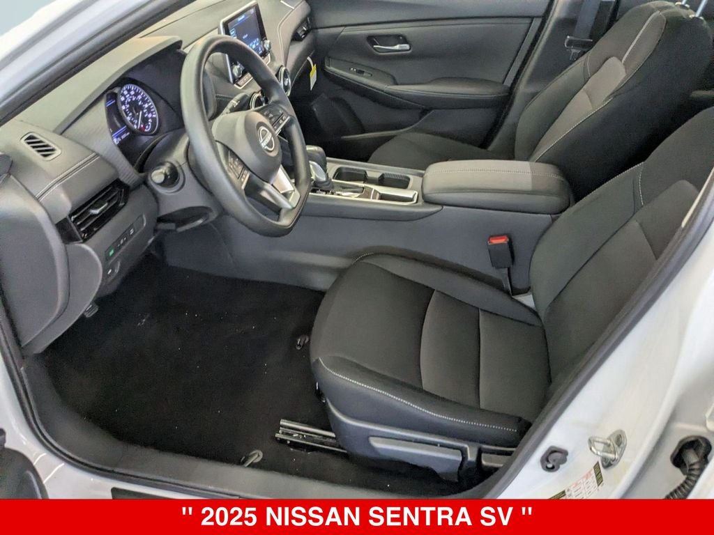 2025 Nissan Sentra SV