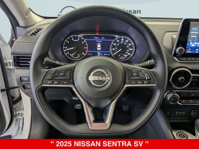 2025 Nissan Sentra SV