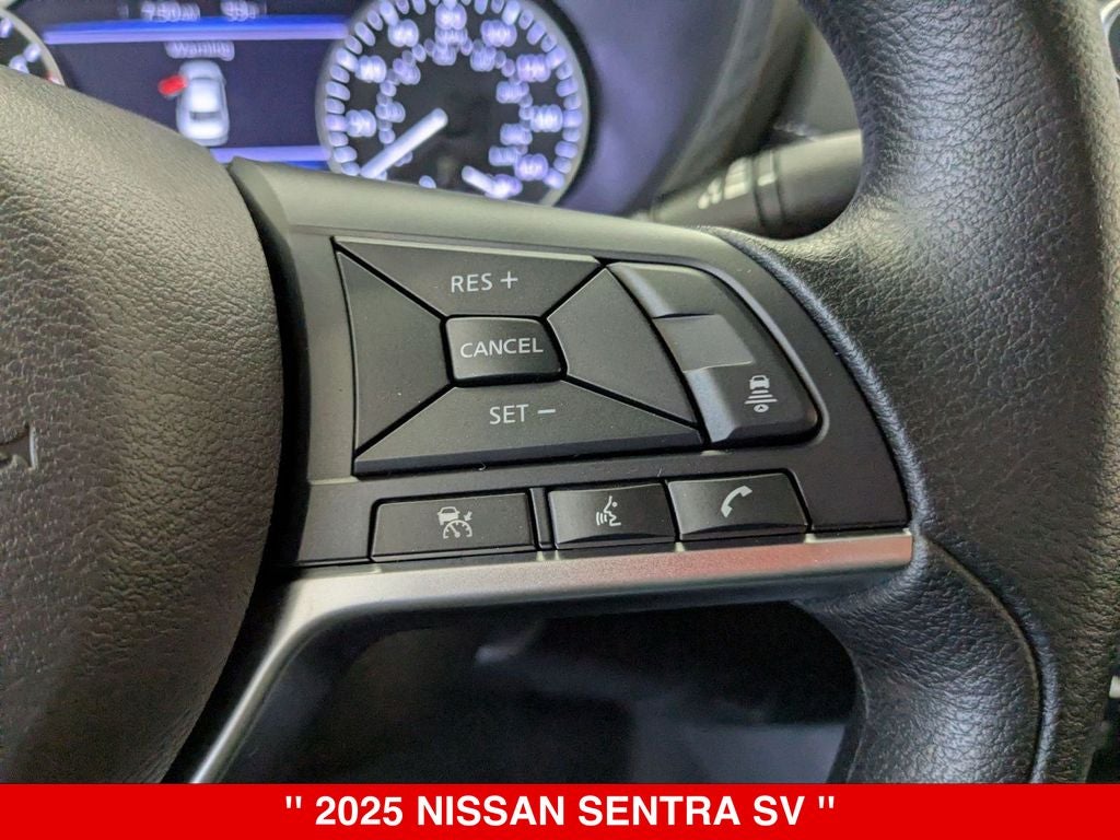 2025 Nissan Sentra SV