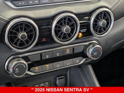 2025 Nissan Sentra SV