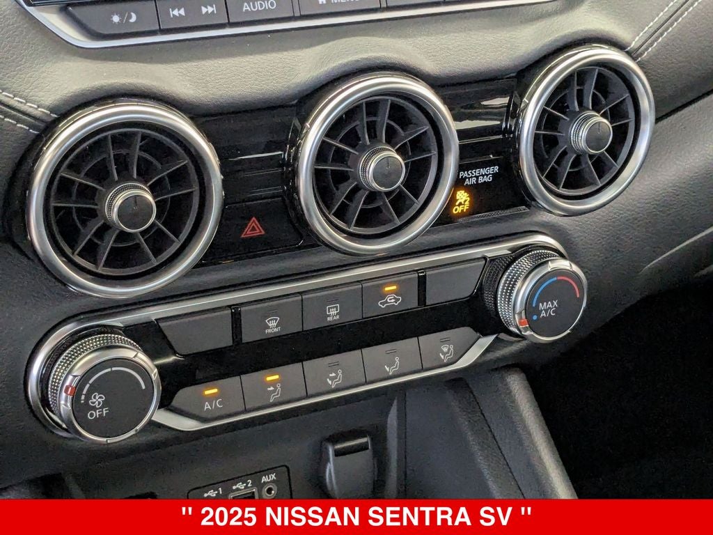 2025 Nissan Sentra SV