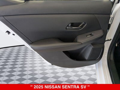 2025 Nissan Sentra SV