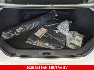 2025 Nissan Sentra SV