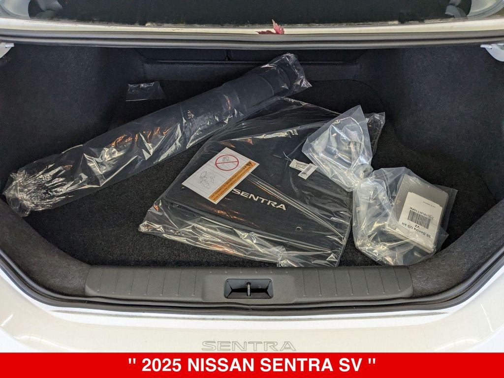2025 Nissan Sentra SV
