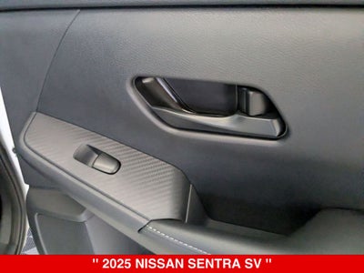 2025 Nissan Sentra SV