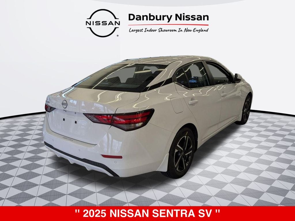 2025 Nissan Sentra SV