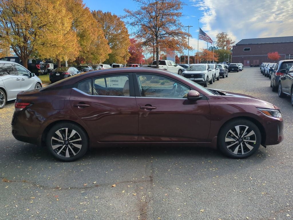 2025 Nissan Sentra SV
