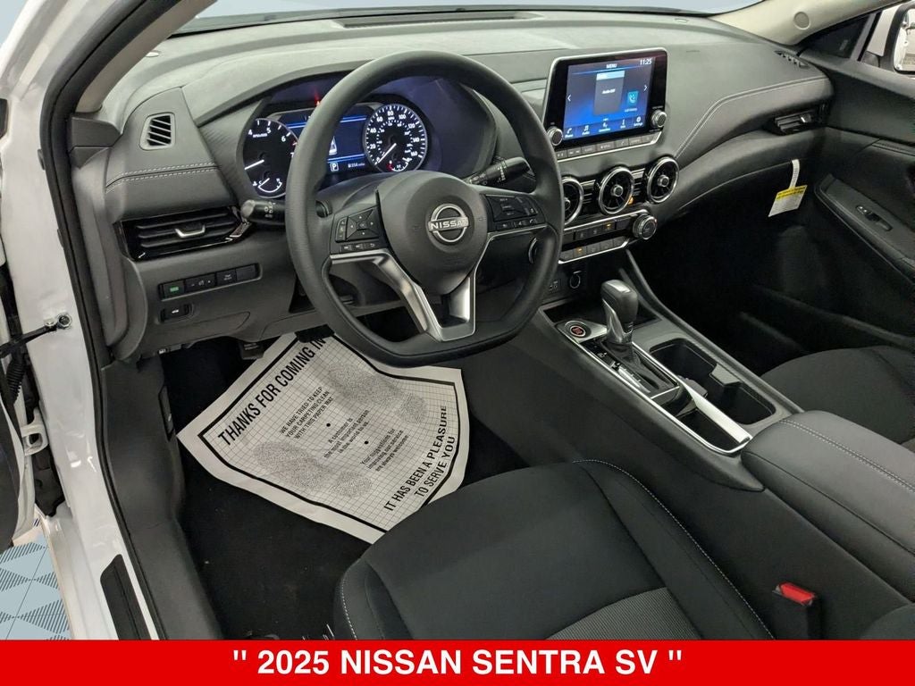 2025 Nissan Sentra SV