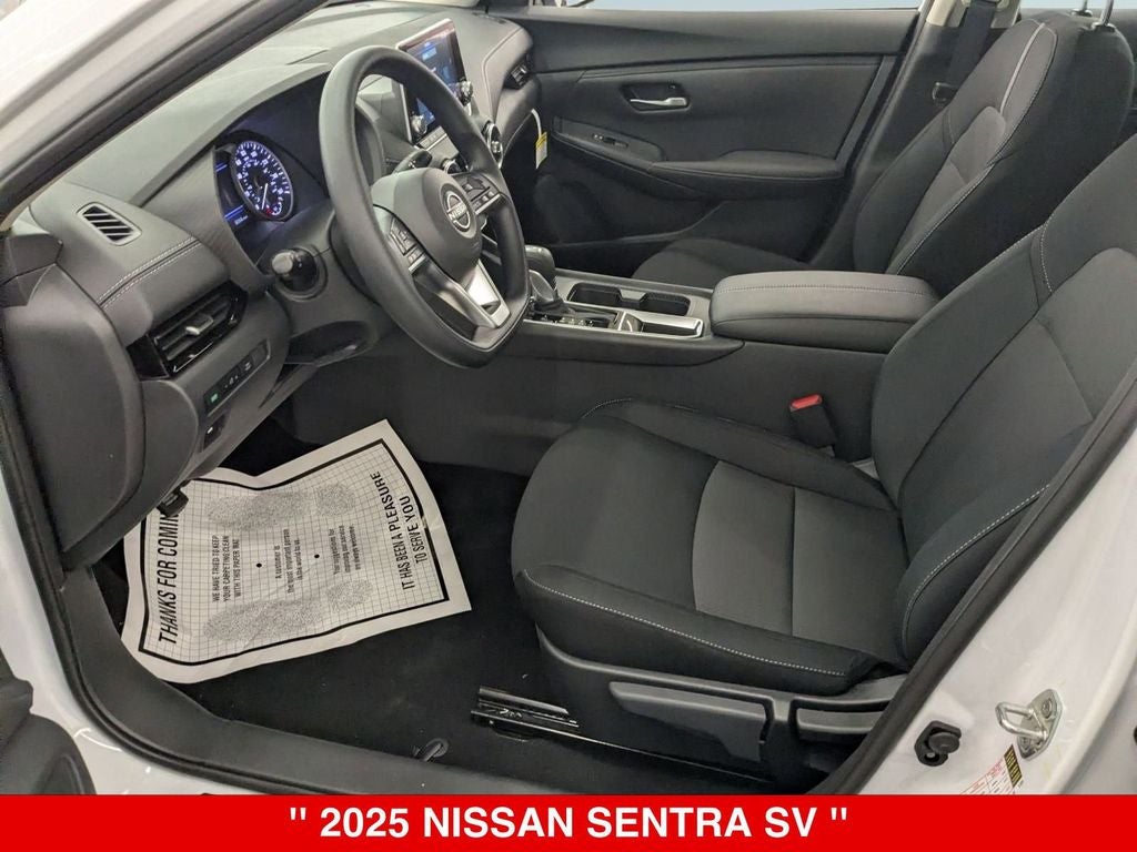 2025 Nissan Sentra SV