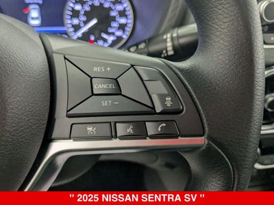 2025 Nissan Sentra SV