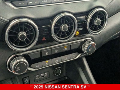 2025 Nissan Sentra SV