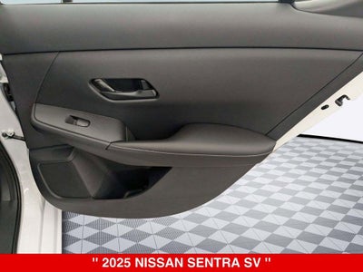 2025 Nissan Sentra SV