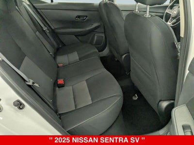 2025 Nissan Sentra SV