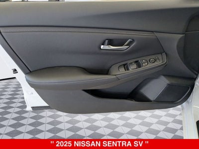 2025 Nissan Sentra SV