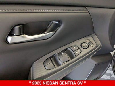 2025 Nissan Sentra SV