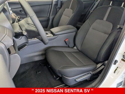 2025 Nissan Sentra SV