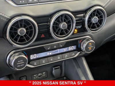 2025 Nissan Sentra SV