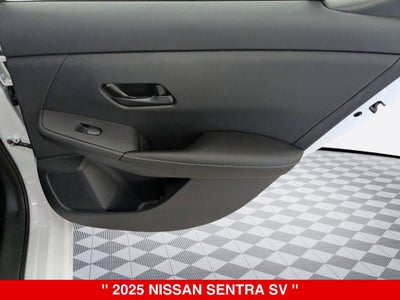 2025 Nissan Sentra SV