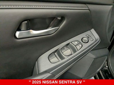 2025 Nissan Sentra SV