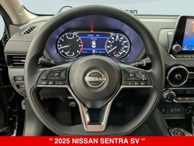 2025 Nissan Sentra SV