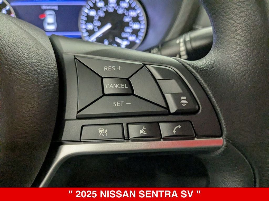 2025 Nissan Sentra SV