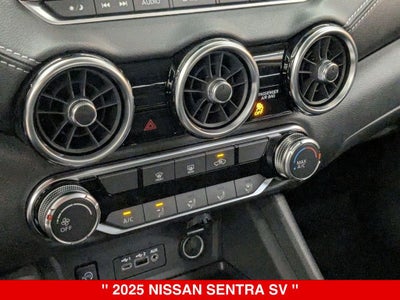 2025 Nissan Sentra SV