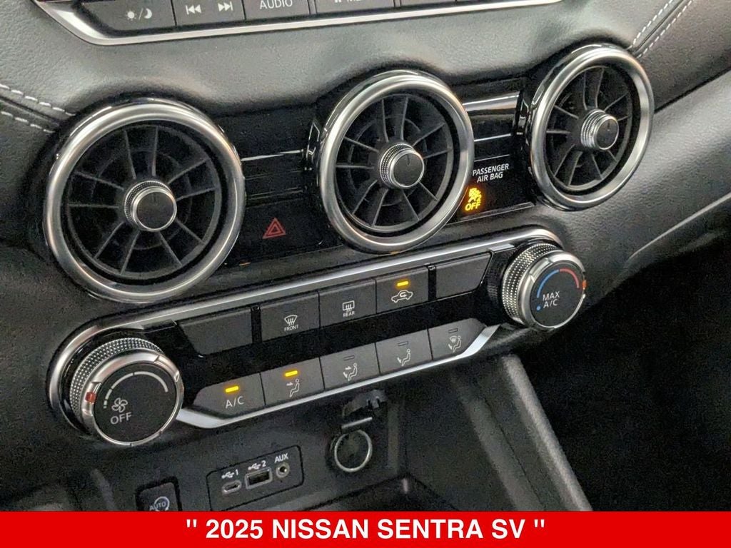 2025 Nissan Sentra SV