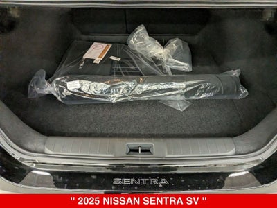 2025 Nissan Sentra SV
