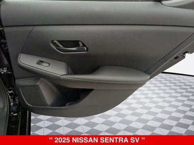 2025 Nissan Sentra SV