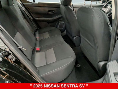 2025 Nissan Sentra SV