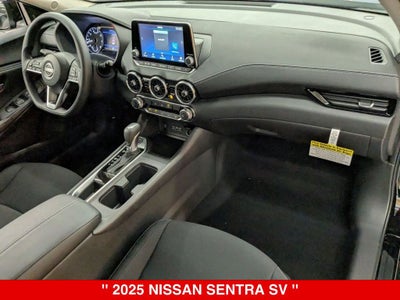 2025 Nissan Sentra SV