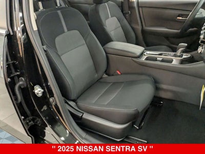 2025 Nissan Sentra SV