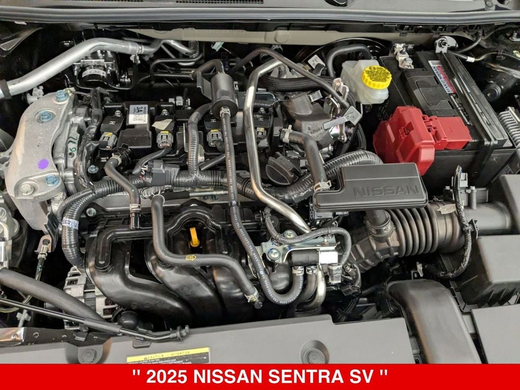 2025 Nissan Sentra SV