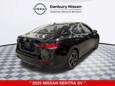2025 Nissan Sentra SV